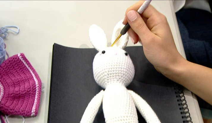 Amigurumi Tavşan Yapımı