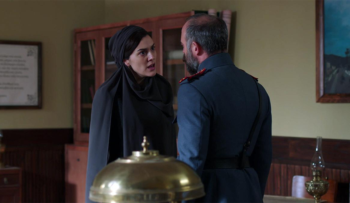 Azize'm, benim cennetimsin!