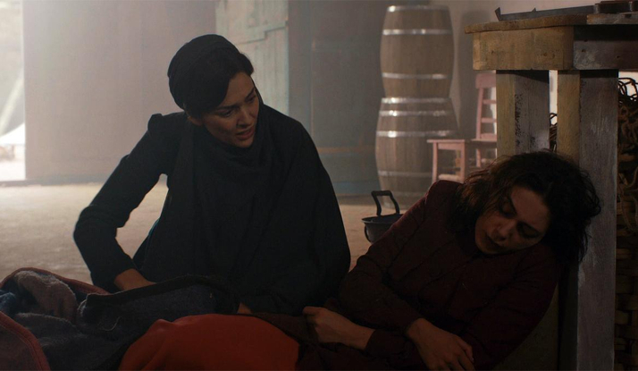 Azize'm, benim cennetimsin!