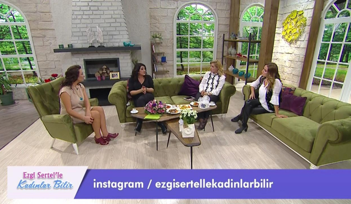 Ezgi Sertel’le Kadınlar Bilir 3. Bölüm Foto Galeri