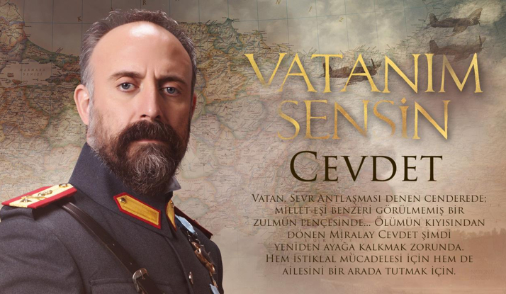 Vatanım Sensin karakterlerini tanıyalım!