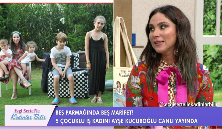 Ezgi Sertel'le Kadınlar Bilir 28. Bölüm Foto Galeri