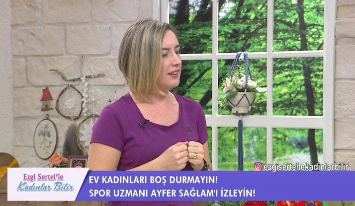 Ezgi Sertel'le Kadınlar Bilir 36. Bölüm Foto Galeri