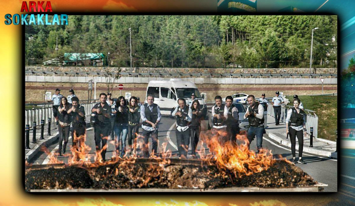 Arka Sokaklar oyuncularının sosyal medya fotoğrafları!