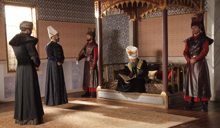 Muhteşem Yüzyıl 116. Bölüm Foto Galeri