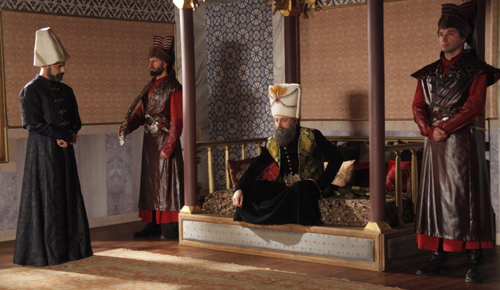 Muhteşem Yüzyıl 116. Bölüm Foto Galeri