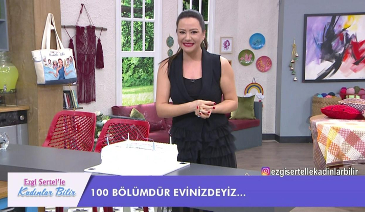 Ezgi Sertel'le Kadınlar Bilir 100. Bölüm Foto Galeri