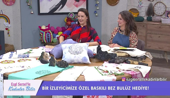 Ezgi Sertel'le Kadınlar Bilir 111. Bölüm Foto Galeri