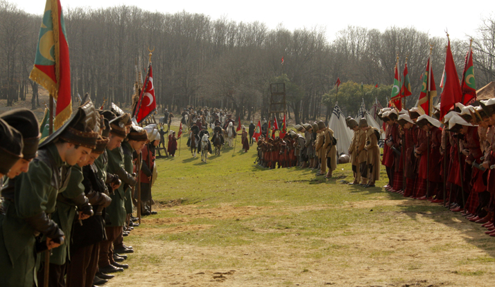 Muhteşem Yüzyıl 123. Bölüm Foto Galeri 