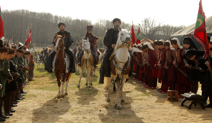 Muhteşem Yüzyıl 123. Bölüm Foto Galeri 