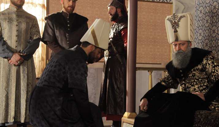 Muhteşem Yüzyıl 128. Bölüm Foto Galeri 