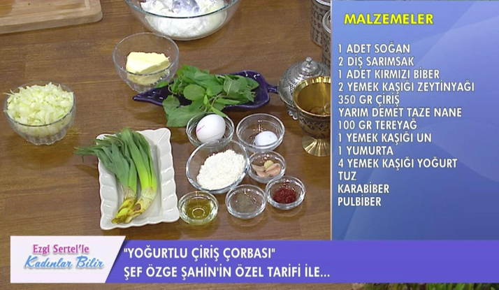 Ezgi Sertel'le Kadınlar Bilir 123. Bölüm Foto Galeri