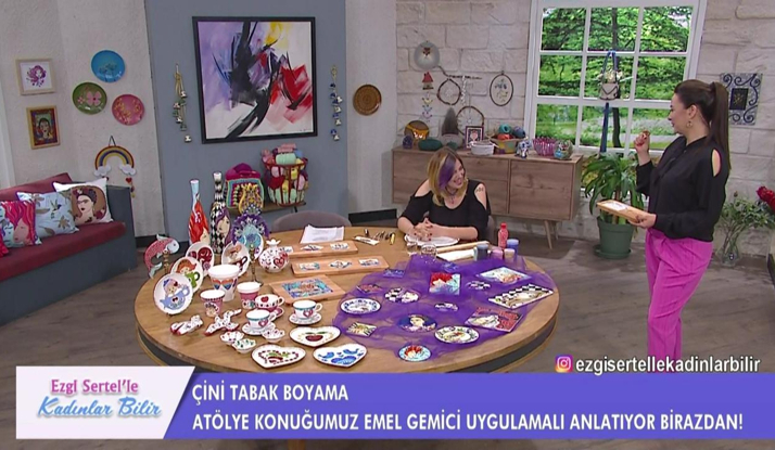 Ezgi Sertel'le Kadınlar Bilir 143. Bölüm Foto Galeri