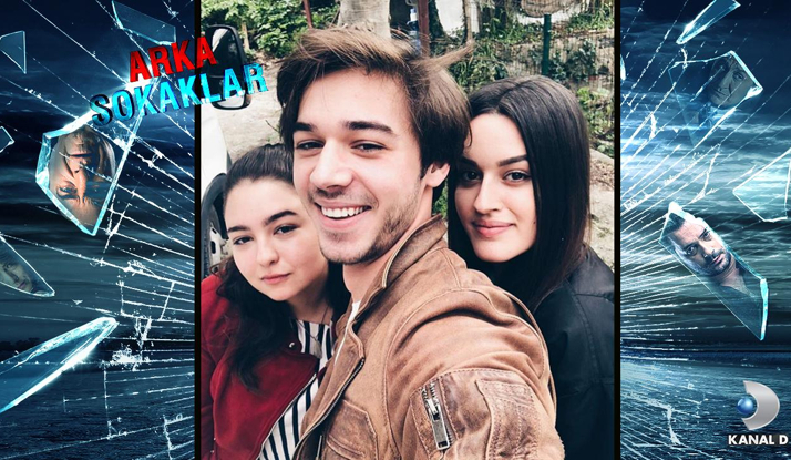 Sosyal Medyada Arka Sokaklar ekibi!