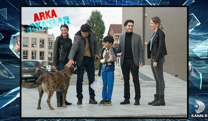 Sosyal Medyada Arka Sokaklar ekibi!