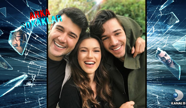 Sosyal Medyada Arka Sokaklar ekibi!