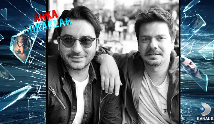 Sosyal Medyada Arka Sokaklar ekibi!