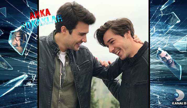 Sosyal Medyada Arka Sokaklar ekibi!