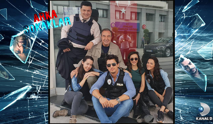 Sosyal Medyada Arka Sokaklar ekibi!