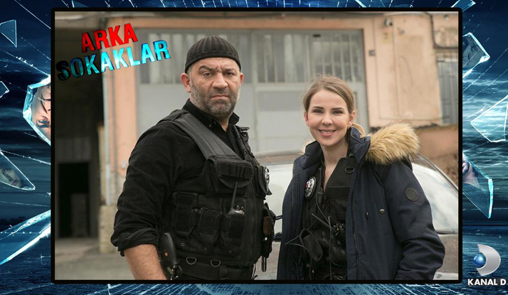 Sosyal Medyada Arka Sokaklar ekibi!