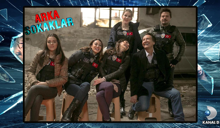 Sosyal Medyada Arka Sokaklar ekibi!