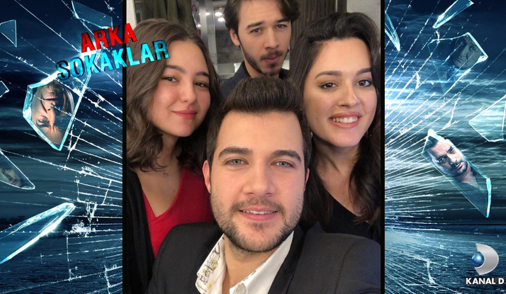 Sosyal Medyada Arka Sokaklar ekibi!