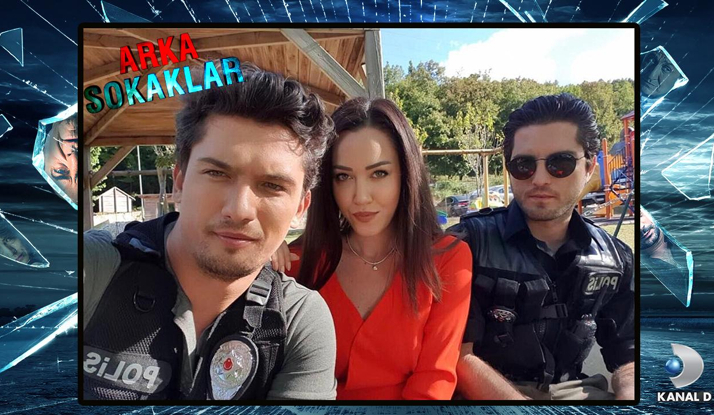 Sosyal Medyada Arka Sokaklar ekibi!