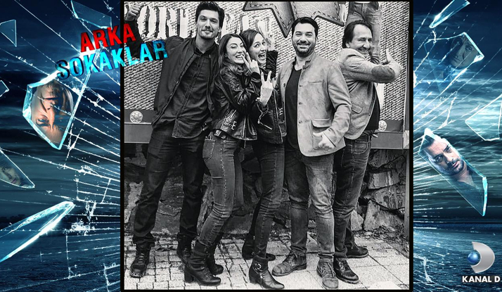 Sosyal Medyada Arka Sokaklar ekibi!