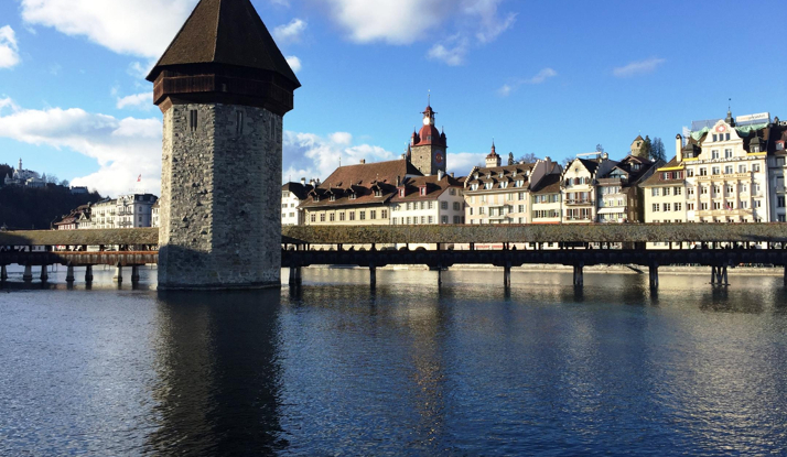 İSVİÇRE - Basel & Luzern Foto Galeri