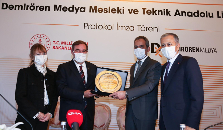 Demirören Medya Mesleki ve Teknik Anadolu Lisesi Açılıyor