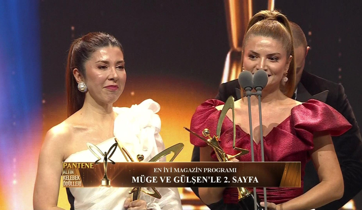 48. Pantene Altın Kelebek Ödülleri 2022 | Foto Galeri