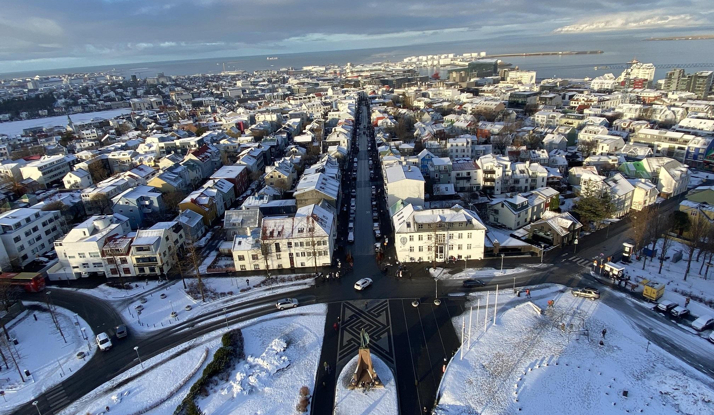 İZLANDA - Reykjavik Foto Galeri