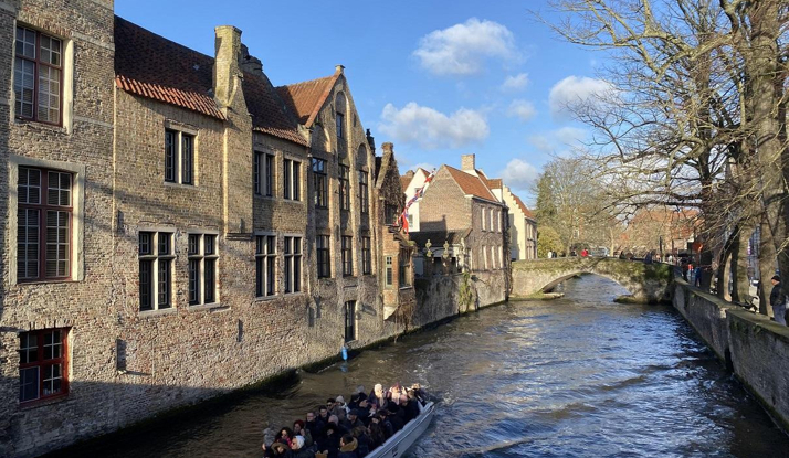 BELÇİKA - Brugge Foto Galeri