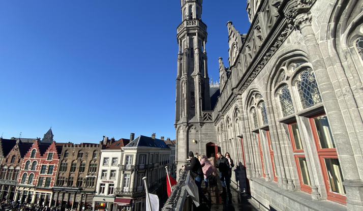 BELÇİKA - Brugge Foto Galeri