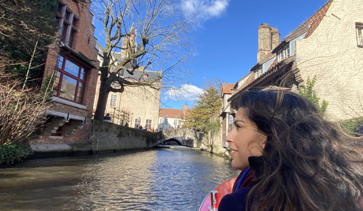 BELÇİKA - Brugge Foto Galeri