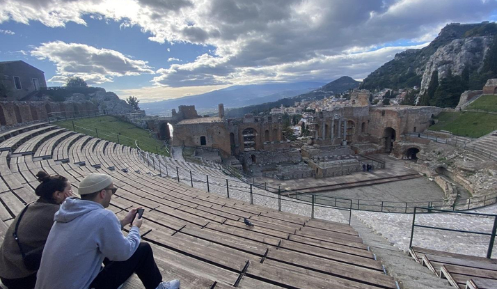 SİCİLYA - Taormina Foto Galeri