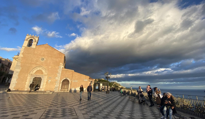 SİCİLYA - Taormina Foto Galeri