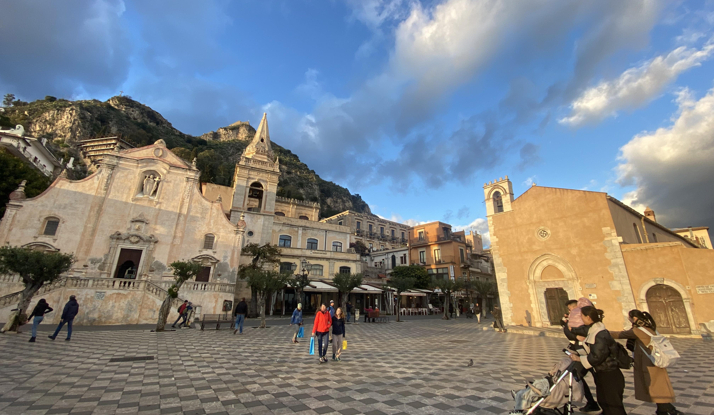 SİCİLYA - Taormina Foto Galeri