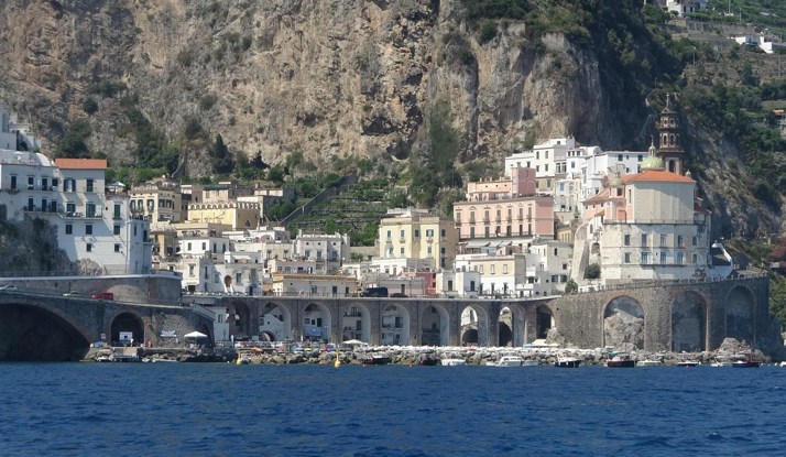 İTALYA - Amalfi Kıyıları Foto Galeri