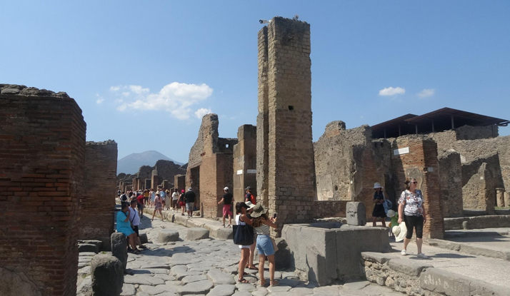 İTALYA - Napoli-Pompei Foto Galeri