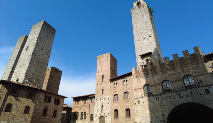 İTALYA - San Gimignano Foto Galeri