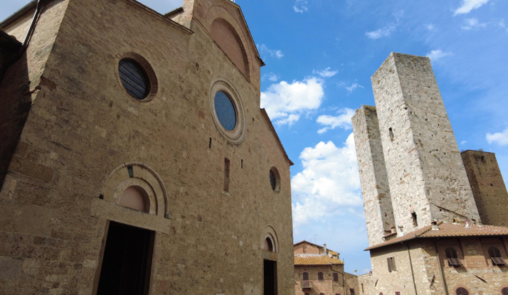 İTALYA - San Gimignano Foto Galeri