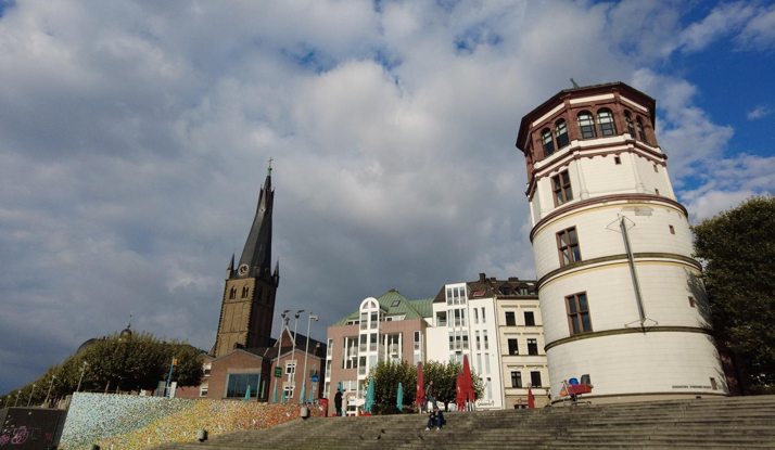 ALMANYA - Düsseldorf Foto Galeri