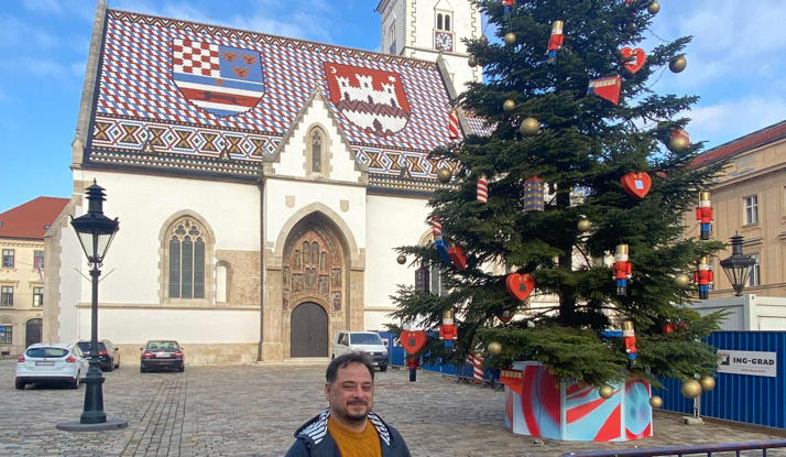 HIRVATİSTAN - Zagreb'de Yılbaşı Foto Galeri