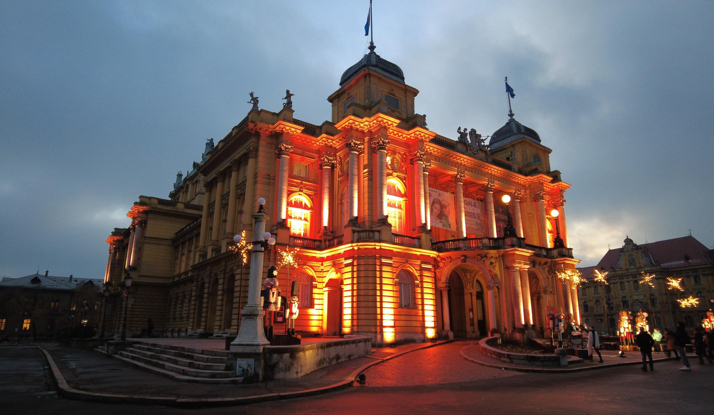 HIRVATİSTAN - Zagreb Foto Galeri