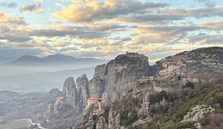 YUNANİSTAN - Meteora-Pire Foto Galeri