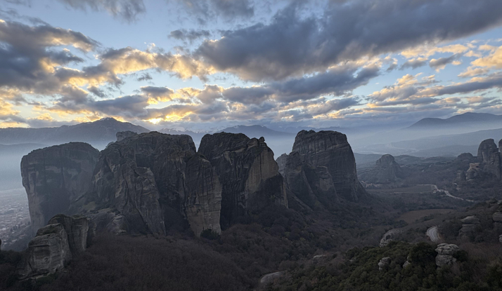 YUNANİSTAN - Meteora-Pire Foto Galeri