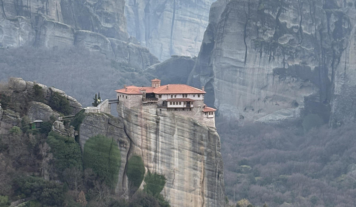 YUNANİSTAN - Meteora-Pire Foto Galeri