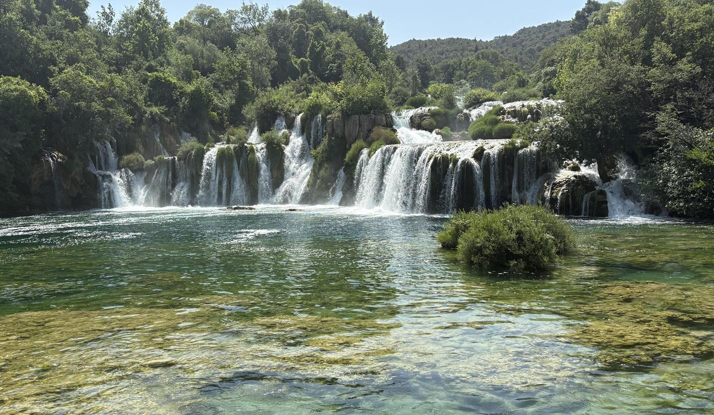 HIRVATİSTAN - Krka-Primosten Foto Galeri