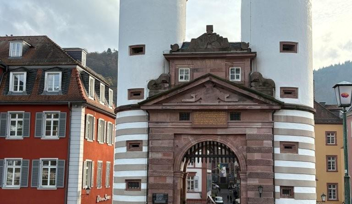 ALMANYA - Heidelberg-Wiesbaden Foto Galeri